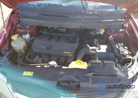 2010 Dodge Journey Se из США, поврежденный, VIN 3D4PG4FBXAT124178